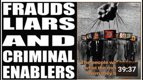 "Crowhouse: Exposing Government and Media as Frauds, Liars, and Criminal Enablers"