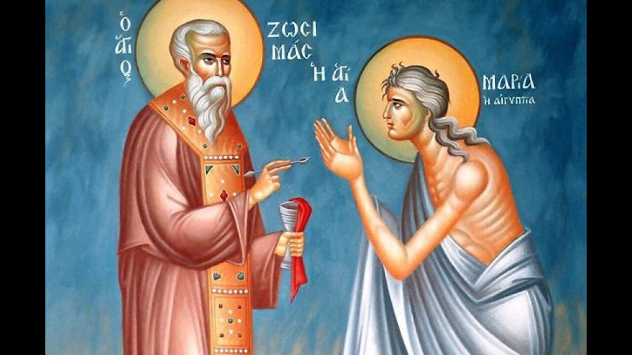 Κυριακή E΄ Νηστειών (Οσίας Μαρίας Αιγυπτίας) Ζωντανή Μετάδοση Θείας Λειτουργίας, Μετόχι Ι.Μ. Κύκκου