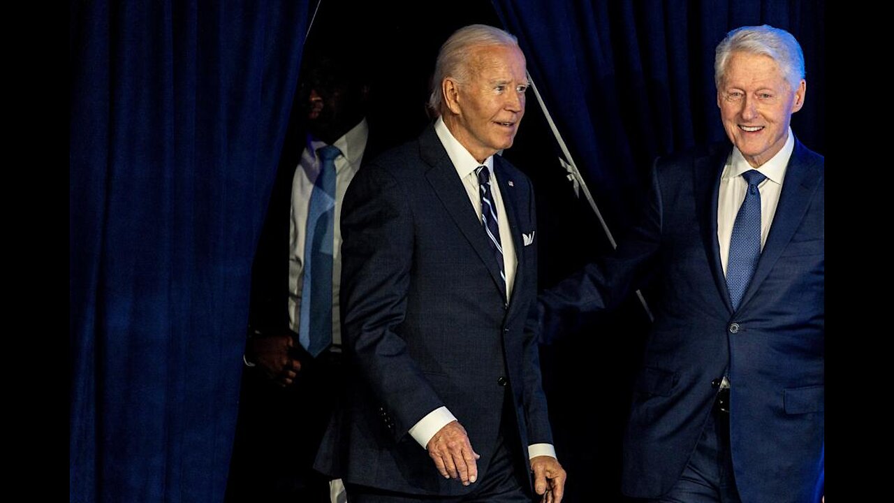 Bill Clinton Says He ‘Never’ Saw Biden in Bad Mental Health