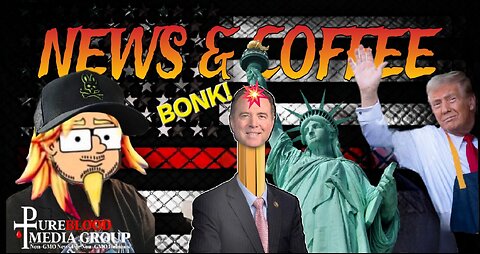 NEWS & COFFEE WITH HANDY- BUNK FLU SHOTS, CHINA LOVES CANADA, SLAYING THE LEFT, AND MORE