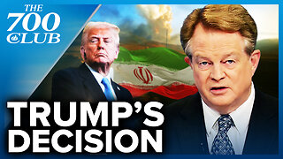 Trump Says Within Two Weeks, You Will Know | The 700 Club