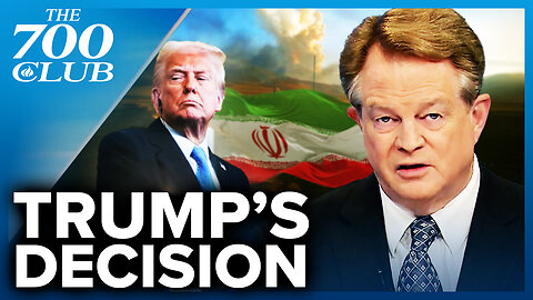Trump Says Within Two Weeks, You Will Know | The 700 Club
