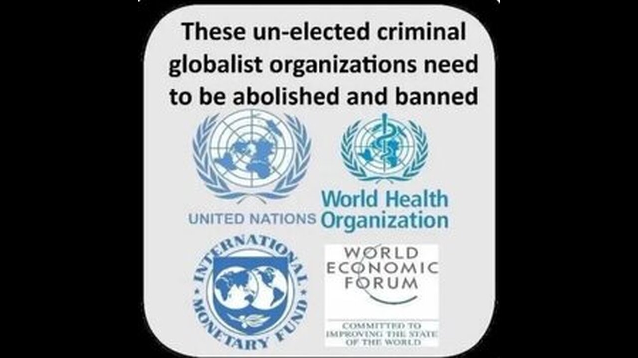 UN Secretary-General António Guterres has declared war on FREE SPEECH platforms.