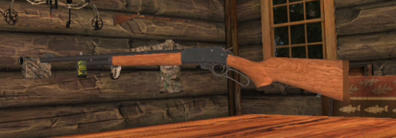 Hunting USA - Big Bore Lever Action Rifle