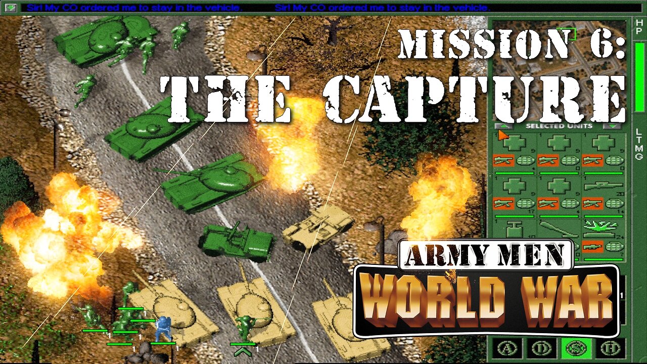 Army Men: World War - PC version - Mission 6: The Capture
