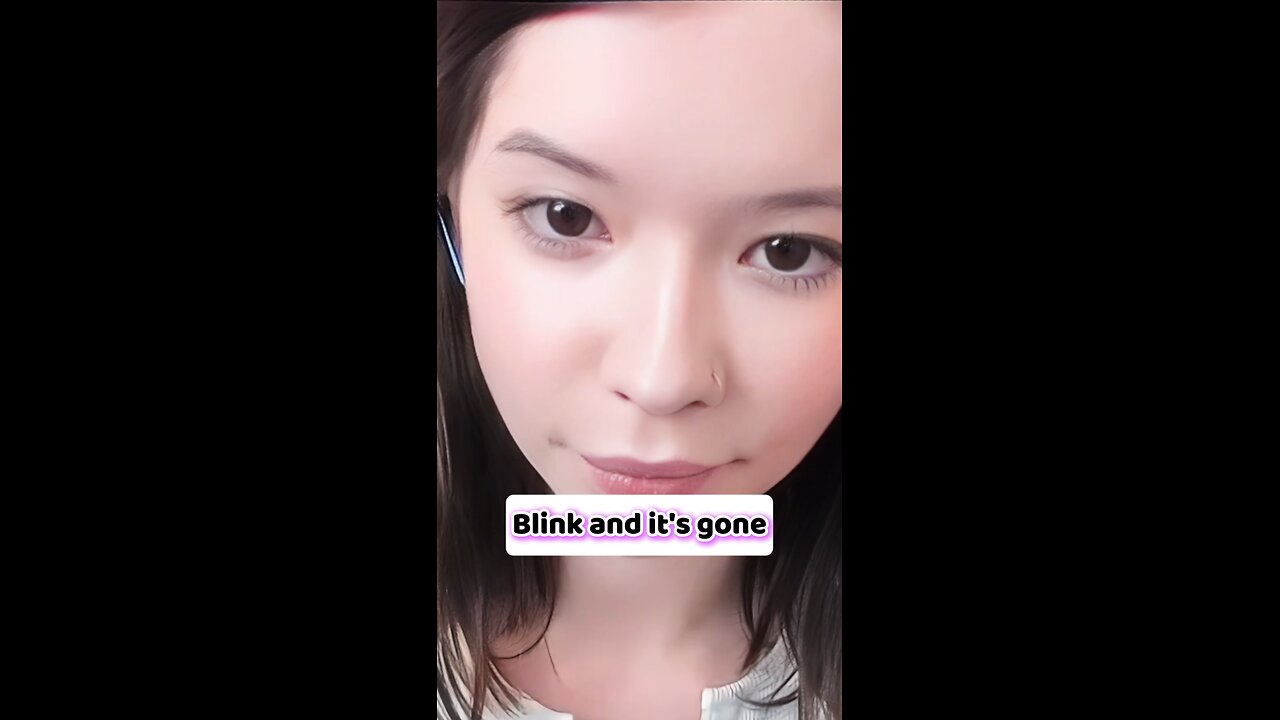 Too hot to stay up for long… Did you catch it?