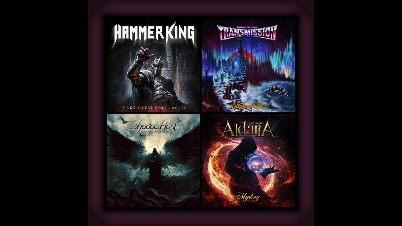 MidnightMetalUniverseYT LIVE!!