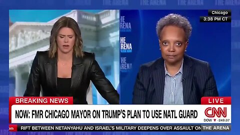 Lori Lightfoot: The President Is ‘Making up His Own Facts’ About Chicago’s Crime Rate
