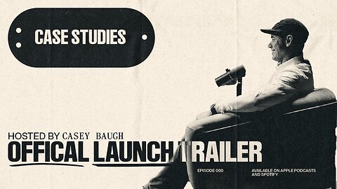 CASE STUDIES TRAILER