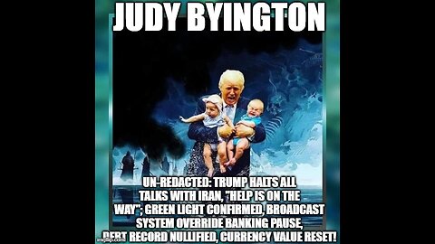 Judy Byington: Un-Redacted 1.14.26