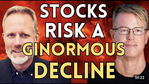 Ed Dowd: USA Facing A 'Toxic Cocktail' of Trouble In Stocks, Credit, Trade & Housing