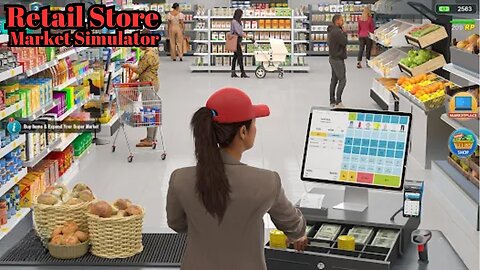 Retail Store Market Simulator (Early Access) Android Gameplay