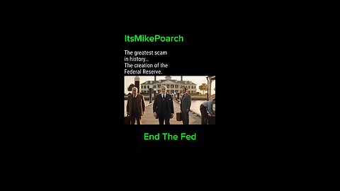 The Federal Reserve's SECRET & Forbidden History They Won't Teach You