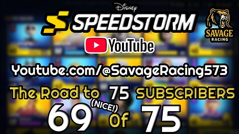 LIVE: Disney Speedstorm 🚗💨 | Road to 50 Followers! (36/50) Let’s Hit That Goal!