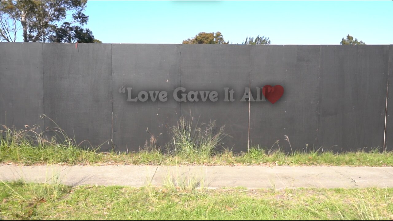 Endless Refrain - Love Gave It All (Official Music Lyric Video)