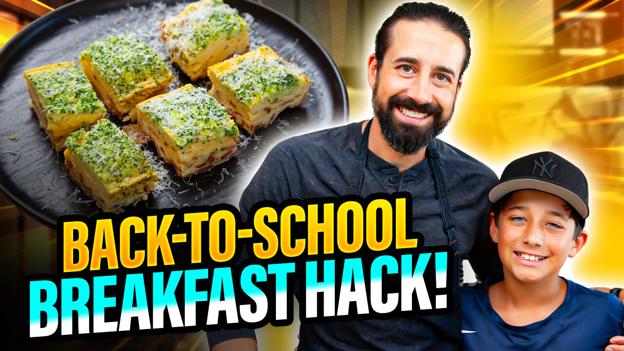 Busy Parent Hack: Back-to-School Egg Bites Prep