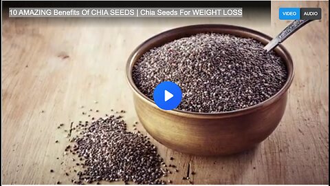 10 AMAZING Benefits Of CHIA SEEDS | Chia Seeds For WEIGHT LOSS