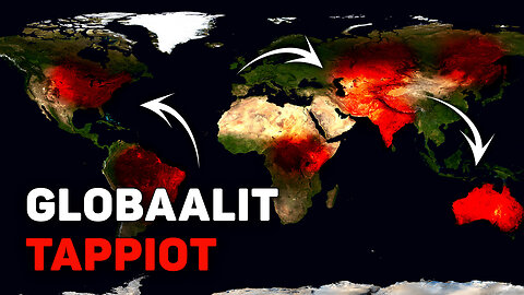 Katastrofit, jotka järisyttivät 6 mannerta 7 päivän aikana