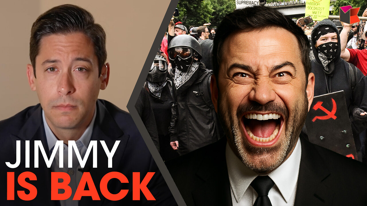 Jimmy Kimmel Returns After More Left-Wing Terrorism | Ep. 1820