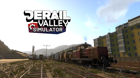 Derail Valley Realistic Career: H-S.M (FH), G.F (FH) Ep08