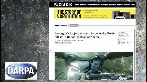 DARPA Projects That Should Creep You Out. Truth Stream Media 2013..