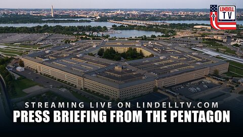 Pentagon Hosts First Press Briefing Under President Trump's Leadership