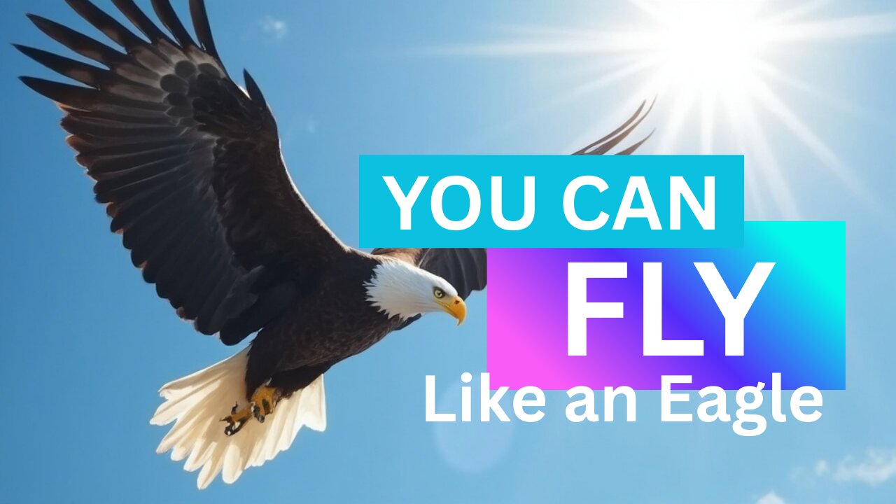 Wings like Eagles(gain new strength)