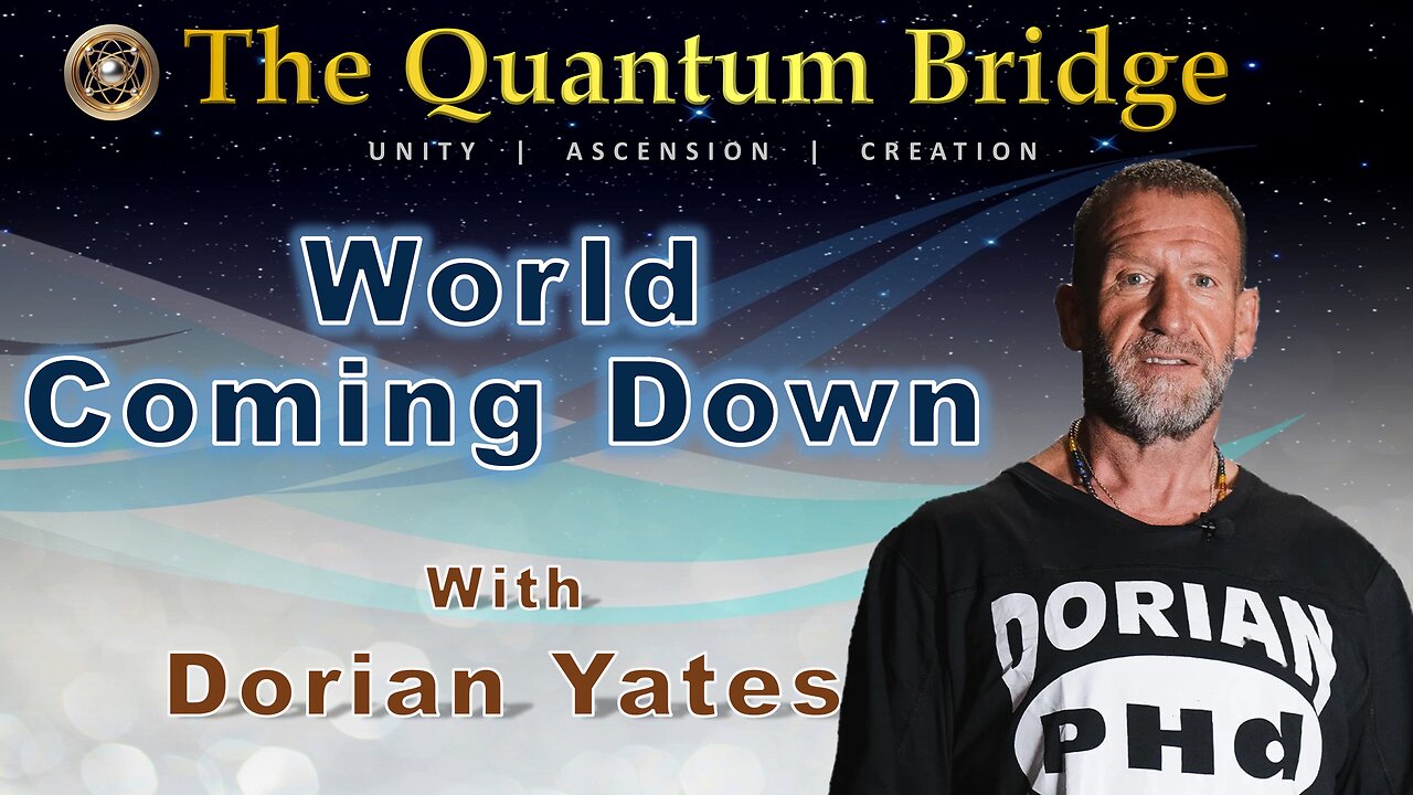 World Coming Down - with Dorian Yates