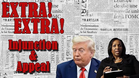 Extra Extra - Cook v. Trump - Injunction Granted, Appeal, Emergency Stay