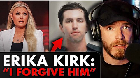 Erika Kirk FORGIVES CHARLIES KILLER! Powerful Moment at Vigil in Arizona!