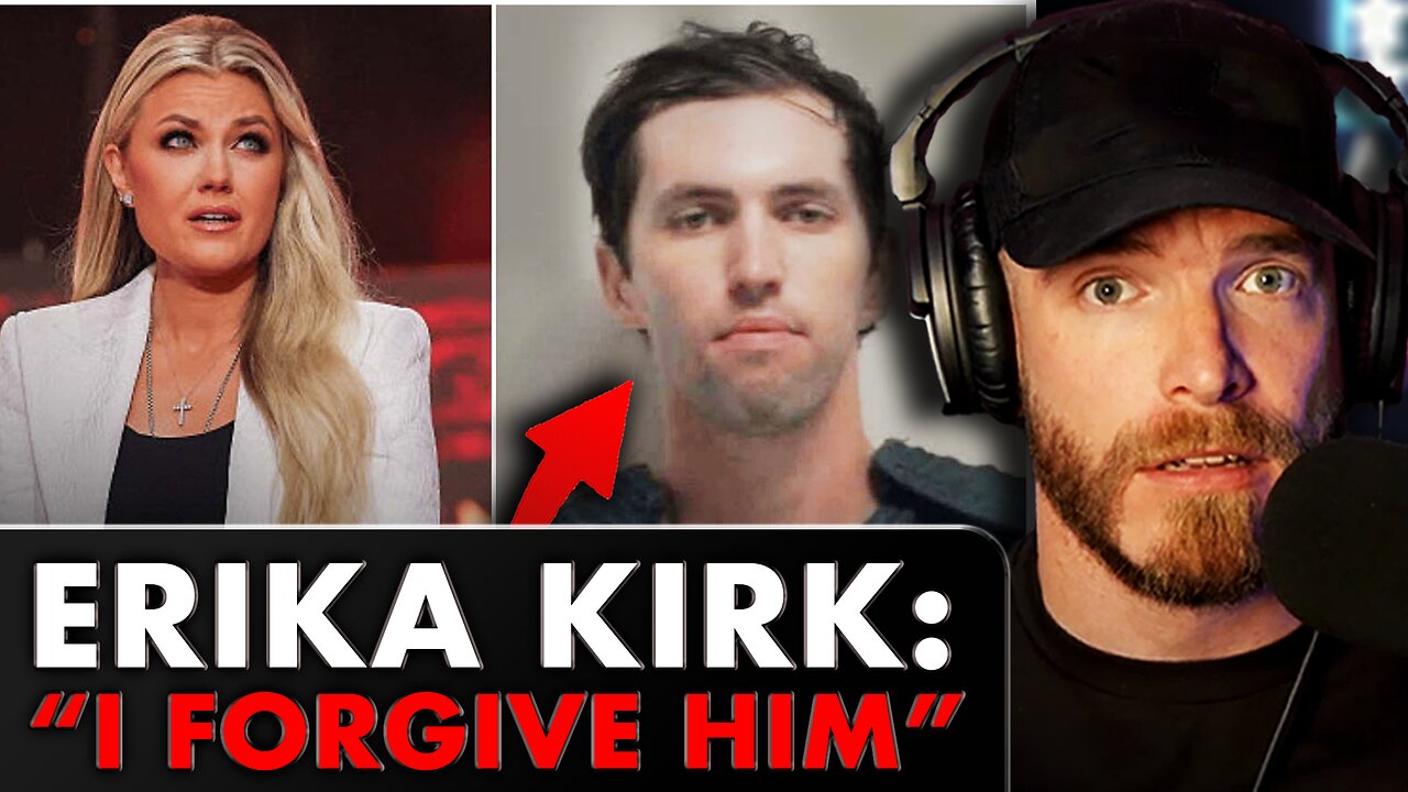 Erika Kirk FORGIVES CHARLIES KILLER! Powerful Moment at Vigil in Arizona!