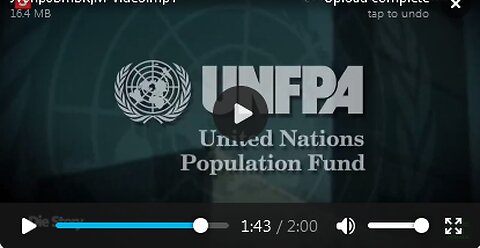 Der UNFPA-Bevölkerungsfonds der Vereinten Nationen (Bevölkerungsreduktion & Eugenik-3sat 2019)