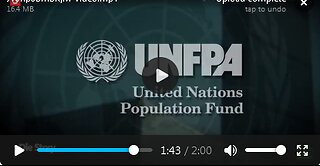 Der UNFPA-Bevölkerungsfonds der Vereinten Nationen (Bevölkerungsreduktion & Eugenik-3sat 2019)