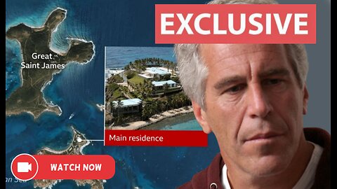 Exclusive From Inside Jeffrey Epstein's Island: Masks On The Walls & Disturbing Chairs (Video)