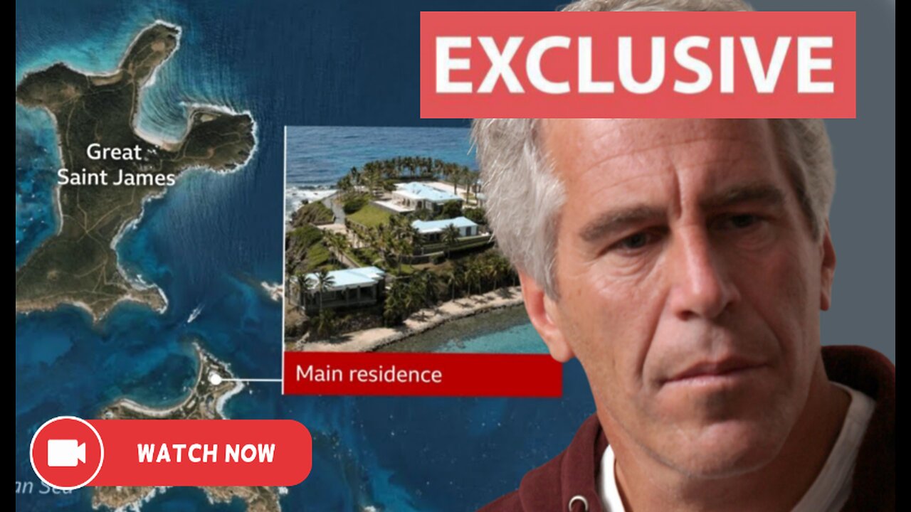 Exclusive From Inside Jeffrey Epstein's Island: Masks On The Walls & Disturbing Chairs (Video)