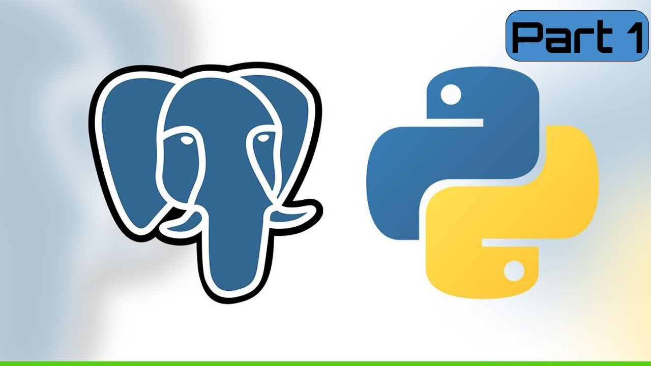 Building a Web Application with Python and PostgreSQL Part-1