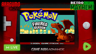 🕸 LIVE - AKAGUMO - RETRO MIDWEEK MAYHEM #1 - YESTERDAY WAS MY BIRTHDAY, WE CELEBRATE ON FIRE RED!