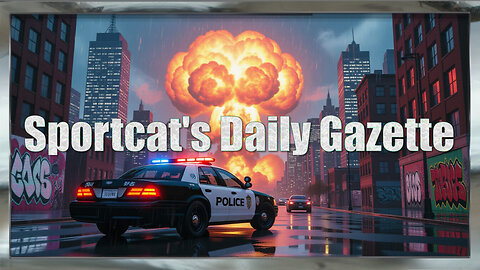 Sportcat's Daily Gazette | Apocalypse Now, Weather Later