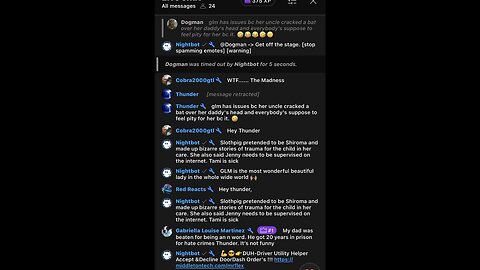 Thunder gets caught celebrating hate crimes