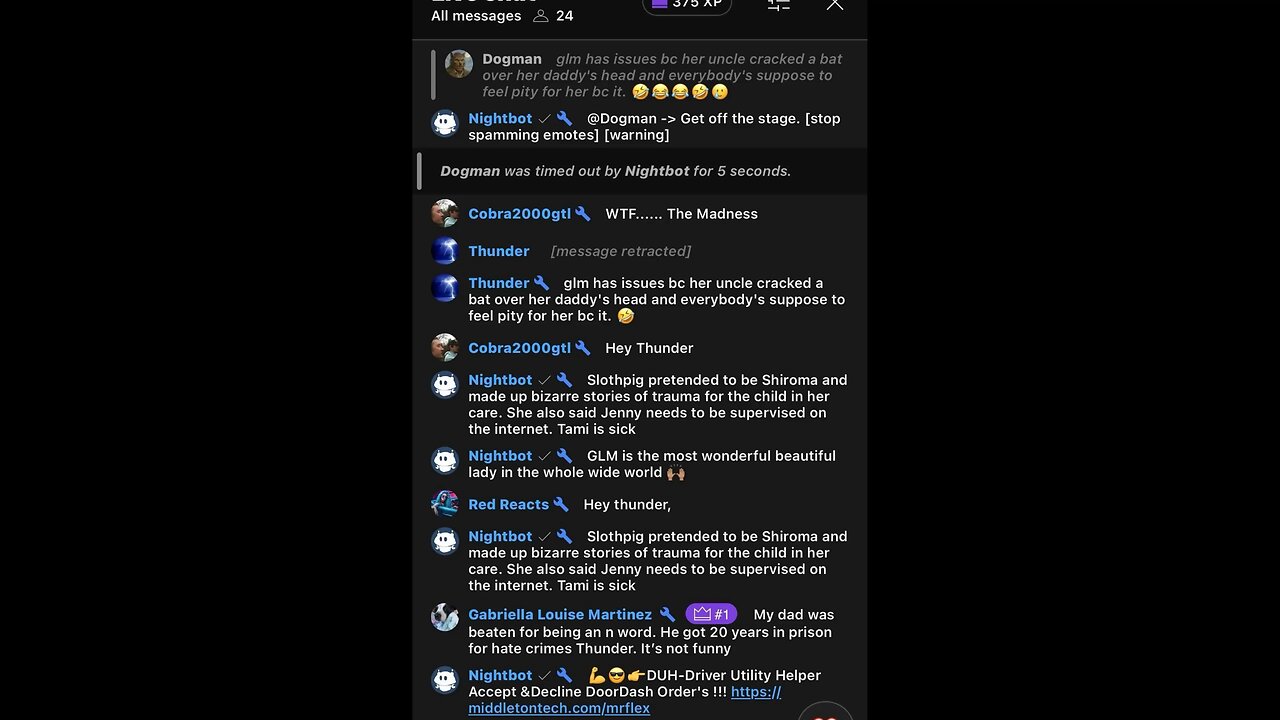 Thunder gets caught celebrating hate crimes