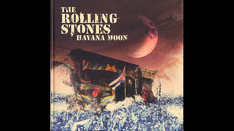 The Rolling Stones - Havana Moon (Europe) 2016 2xCD