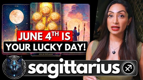 SAGITTARIUS ♐︎ "Your Life Is Going To Be Very Different After This" 🐞 Sagittarius Sign ☾₊‧⁺˖⋆
