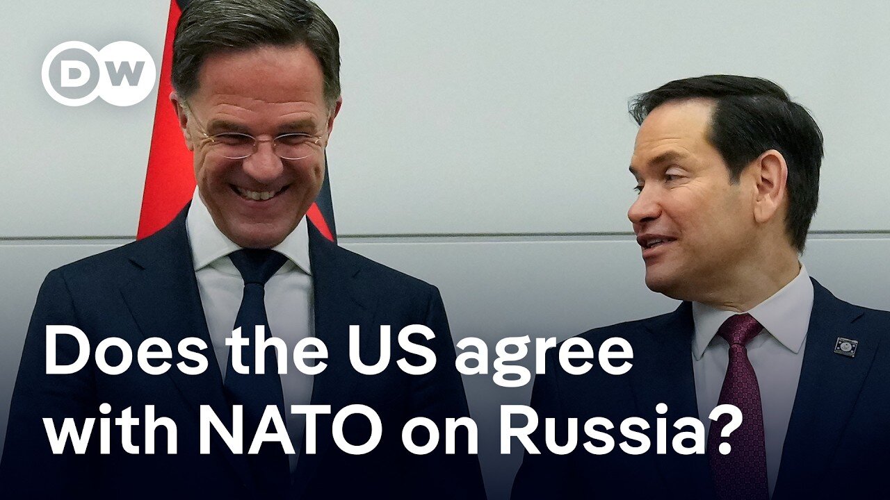 Does the US really agree with NATO that Russia is its biggest threat? | DW News