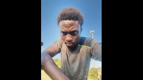 the night guy goes for outdoor workout after years