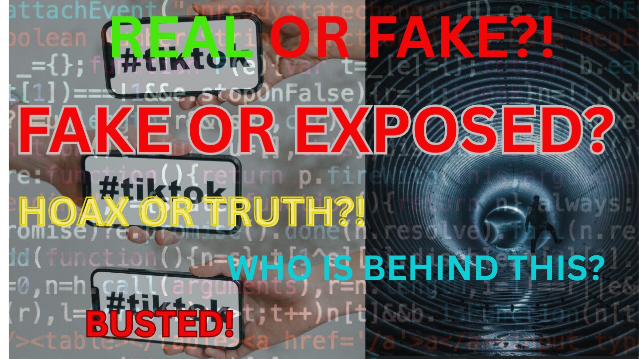 The Real Time Travelers of TikTok – Fake