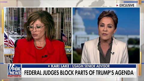 Appeals court backs VOA overhaul Kari Lake says will 'modernize' agency: ‘Huge victory for President Trump’