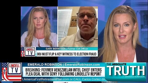 VN Spy Chief enters Plea Deal w_SDNY-Sat in 1st Meetings w_Smartmatic Founders-Saw it All-w_BERNTSEN