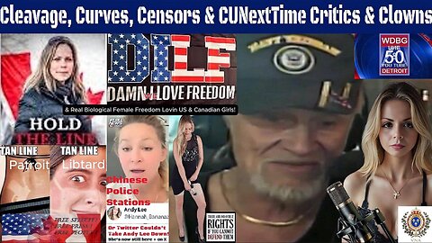 Cleavage Curves Censors & CUNextTimeCritics & Clowns