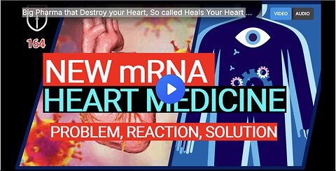 Big Pharma that Destroy your Heart, So called Heals Your Heart -