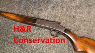 H&R Shotgun - Conservation & Extraction Repairs